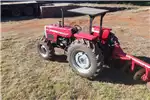Tractors 4WD tractors Massey Ferguson 390 4x4 including 3 disc plough 1997 for sale by Private Seller | AgriMag Marketplace