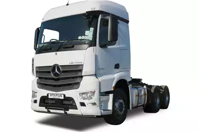 Truck Tractors 2645 Actros Pure Mercedes-Benz 6x4 Truck Tractor 2019