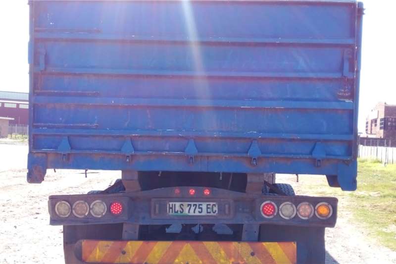 SA Truck Bodies Trailers Mass side Superlink Combo 2015