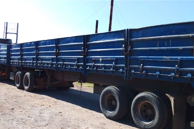 SA Truck Bodies Trailers Mass Side Superlink Combo 6x12 2015