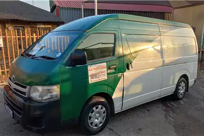 Toyota LDVs & panel vans QUANTUM 2.5 D 4D LWB HIGH ROOF P/V 2013 for sale by A to Z TRUCK SALES | Truck & Trailer Marketplaces