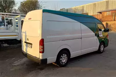 Toyota LDVs & panel vans QUANTUM 2.5 D 4D LWB HIGH ROOF P/V 2013 for sale by A to Z TRUCK SALES | Truck & Trailer Marketplaces