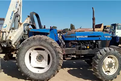 Tractors New Holland FORD 5610 + Pesci 2006