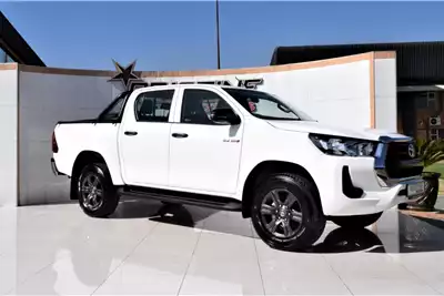 Toyota LDVs & panel vans Hilux 2.4 GD 6 Raider 4x4 Auto Double Cab 2022 for sale by Pristine Motors Trucks | Truck & Trailer Marketplaces