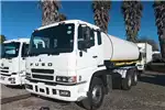 Water Bowser Trucks MITSUBISHI FUSO FV 26 420 18 000L WATER TANKER 2012
