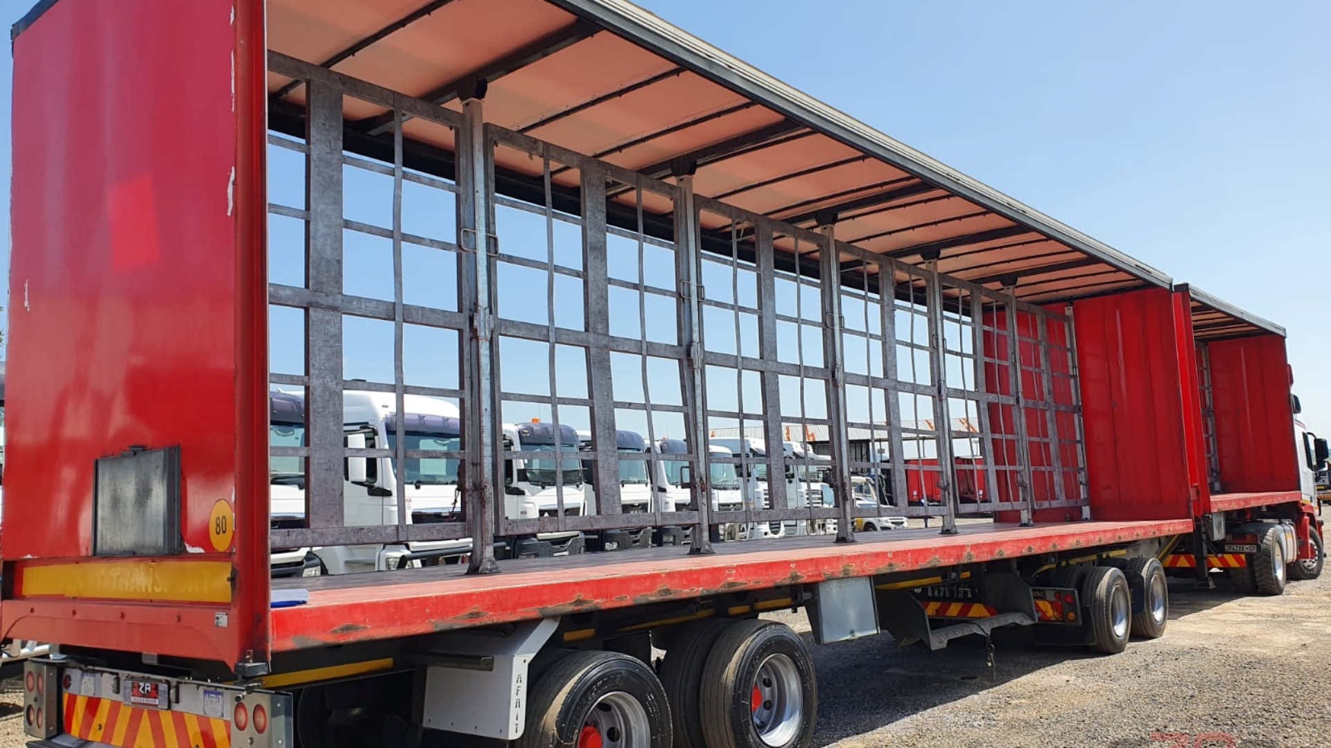 Afrit Trailers Tautliner AFRIT VOLUMAX TAUTLINER TRAILERS 2015 for sale by ZA Trucks and Trailers Sales | Truck & Trailer Marketplaces