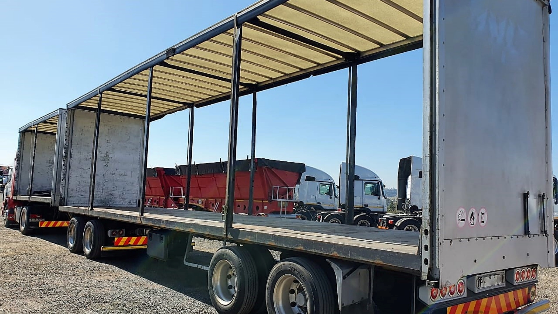 SA Truck Bodies Trailers Tautliner SA TRUCK BODIES VOLUMAX SUPERLINK TAUTLINER 2019 for sale by ZA Trucks and Trailers Sales | Truck & Trailer Marketplaces