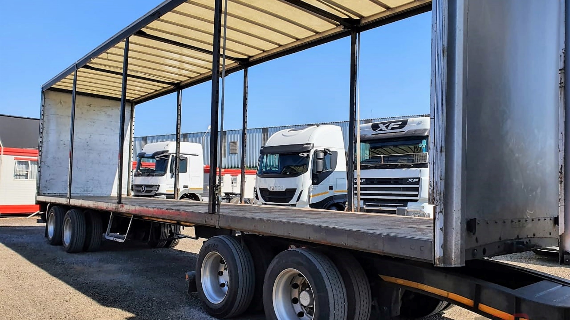SA Truck Bodies Trailers Tautliner SA TRUCK BODIES VOLUMAX SUPERLINK TAUTLINER 2019 for sale by ZA Trucks and Trailers Sales | Truck & Trailer Marketplaces