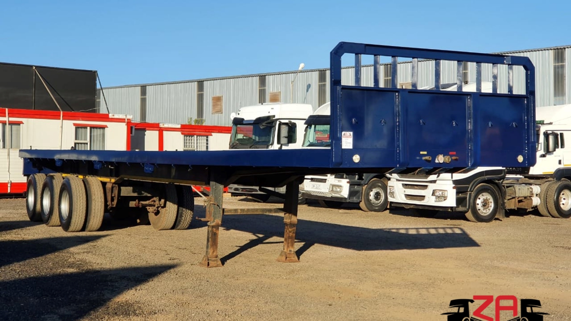 TOHF Trailers Flat deck TOHF MANUFACTURING TRI AXLE FLAT DECK 2014 for sale by ZA Trucks and Trailers Sales | Truck & Trailer Marketplaces