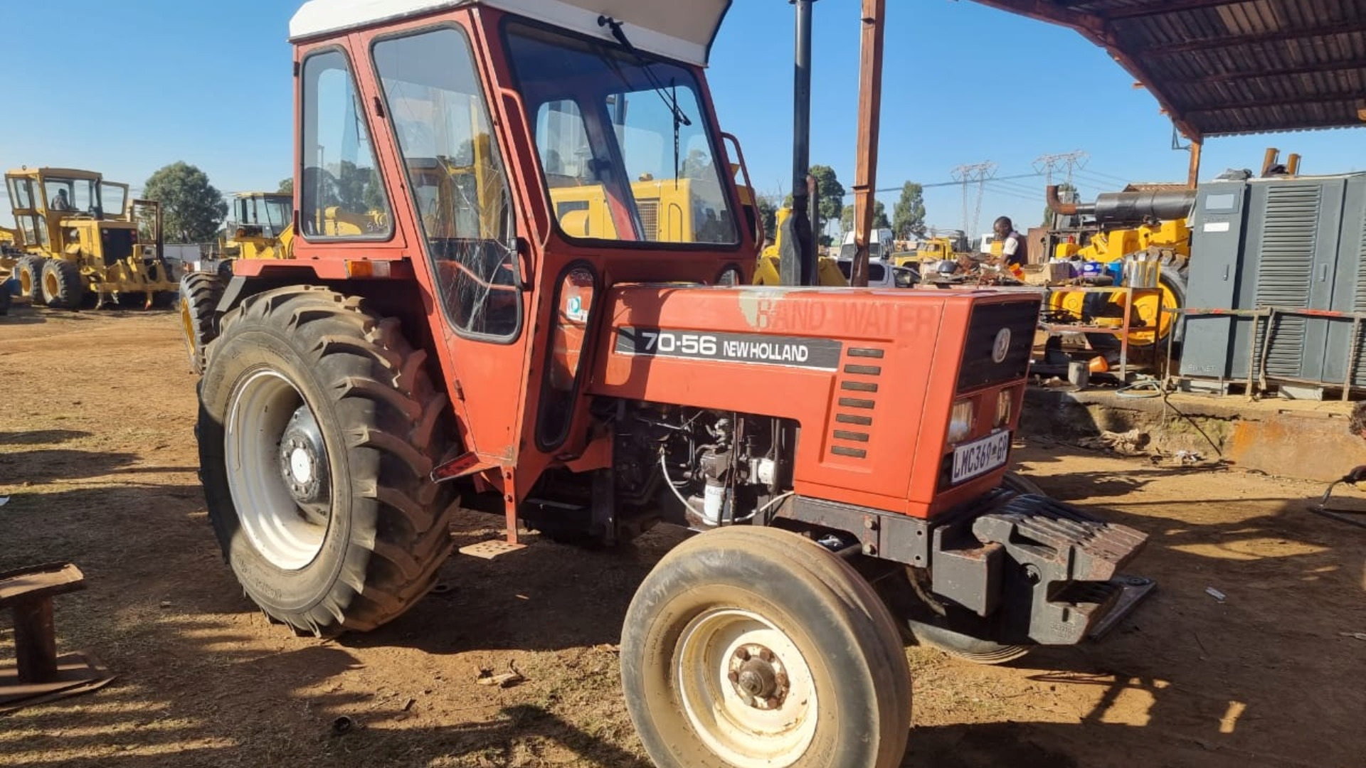 New Holland Tractors 70 56 for sale by Johan Jacobs Machinery | Truck & Trailer Marketplaces