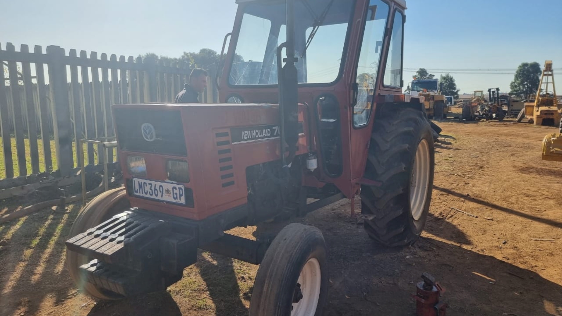 New Holland Tractors 70 56 for sale by Johan Jacobs Machinery | Truck & Trailer Marketplaces