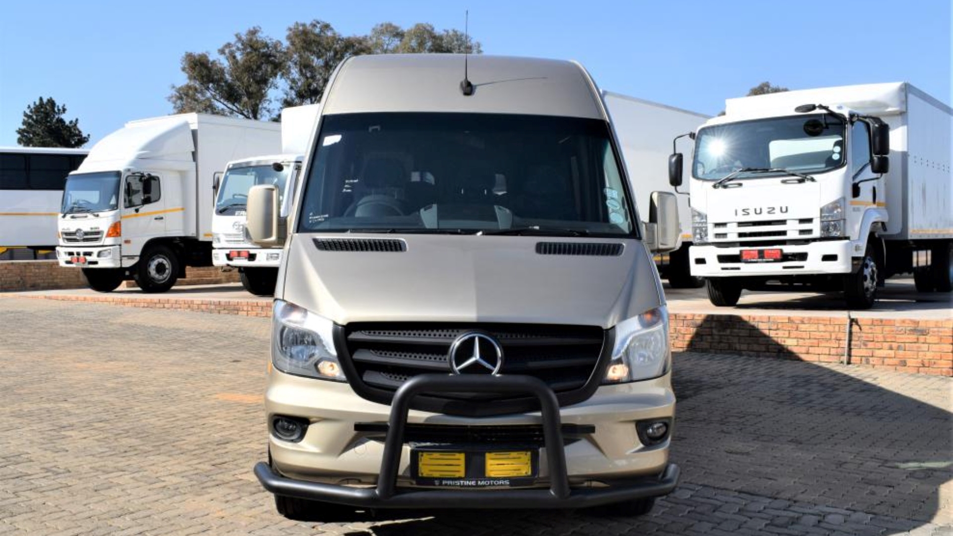 Mercedes Benz Buses 23 seater Sprinter 519CDI XLWB AUTO 23 Seater 2018 for sale by Pristine Motors Trucks | Truck & Trailer Marketplaces