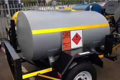 Custom Diesel bowser trailer 1000 LITRE HIGH GRADE STEEL BOWSER  PRESSURE TEST 2022 for sale by Jikelele Tankers and Trailers   | Truck & Trailer Marketplaces