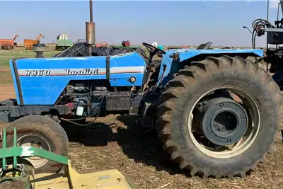 Tractors Landini 8860