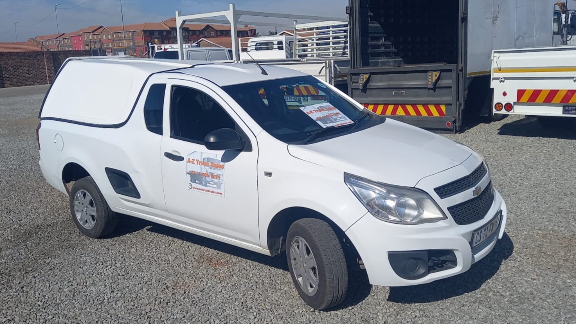 Chevrolet LDVs & panel vans UTILITY 1.4 2013 for sale by A to Z TRUCK SALES | Truck & Trailer Marketplaces