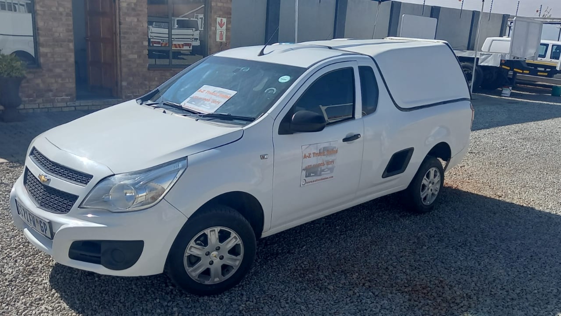 Chevrolet LDVs & panel vans UTILITY 1.4 2013 for sale by A to Z TRUCK SALES | Truck & Trailer Marketplaces