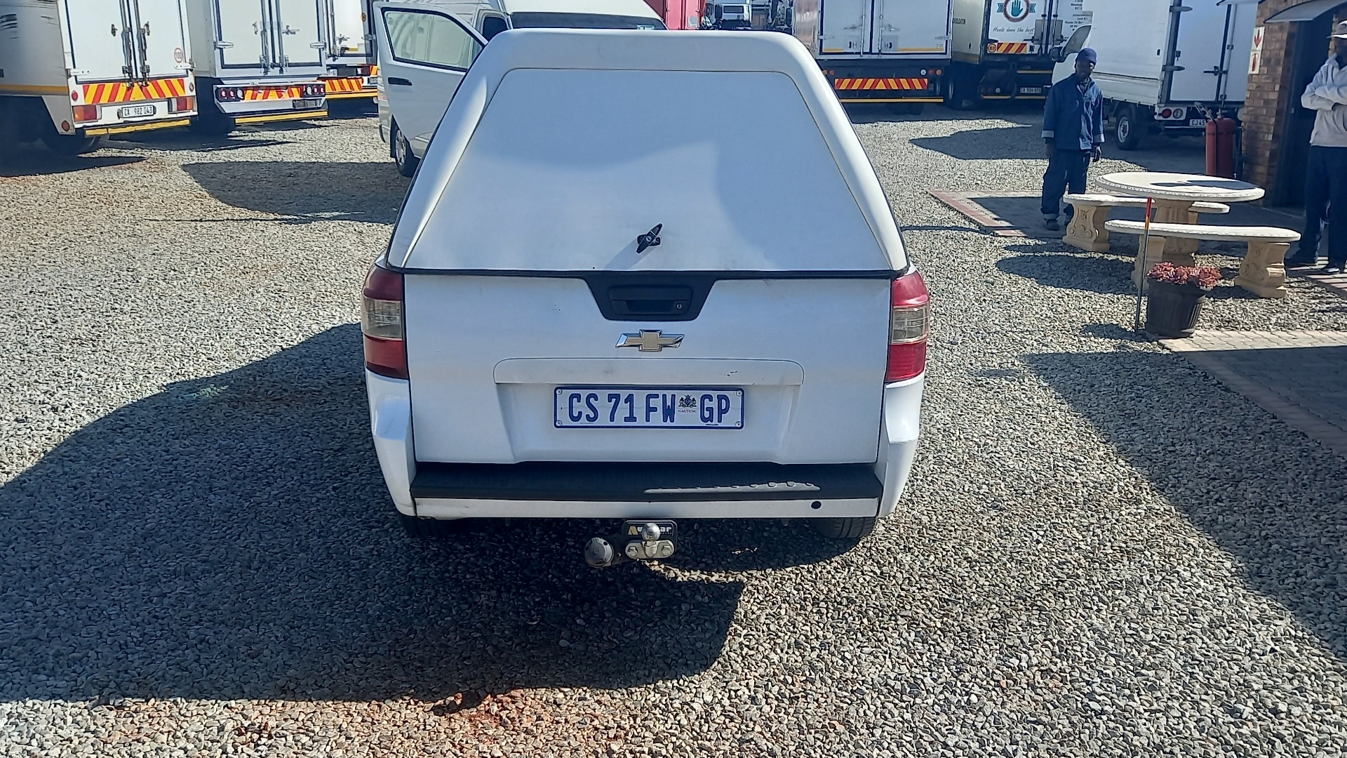 Chevrolet LDVs & panel vans CHEVROLET UTILITY 1.4 WITH TOW BAR AND CANOPY AIRC 2013 for sale by A to Z Truck Sales Boksburg | Truck & Trailer Marketplaces