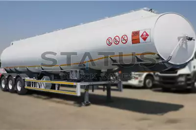 GRW Fuel tanker GRW 50000L  Tri Axle Aluminium Fuel Tanker 2014 for sale by Status Truck Sales | Truck & Trailer Marketplaces