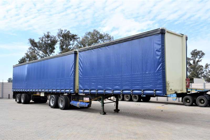 SA Truck Bodies Trailers TAUTLINER SUPER LINK Curtain Side 2005