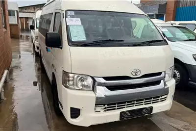 Toyota LDVs & panel vans TOYOTA QUANTUM 2.7 14 SEATER 2015 for sale by Liquidity Services SA PTY LTD | Truck & Trailer Marketplaces