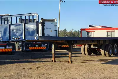 TOHF Trailers Flat deck TOHF MANUFACTURING TRI AXLE FLAT DECK 2014 for sale by ZA Trucks and Trailers Sales | Truck & Trailer Marketplaces