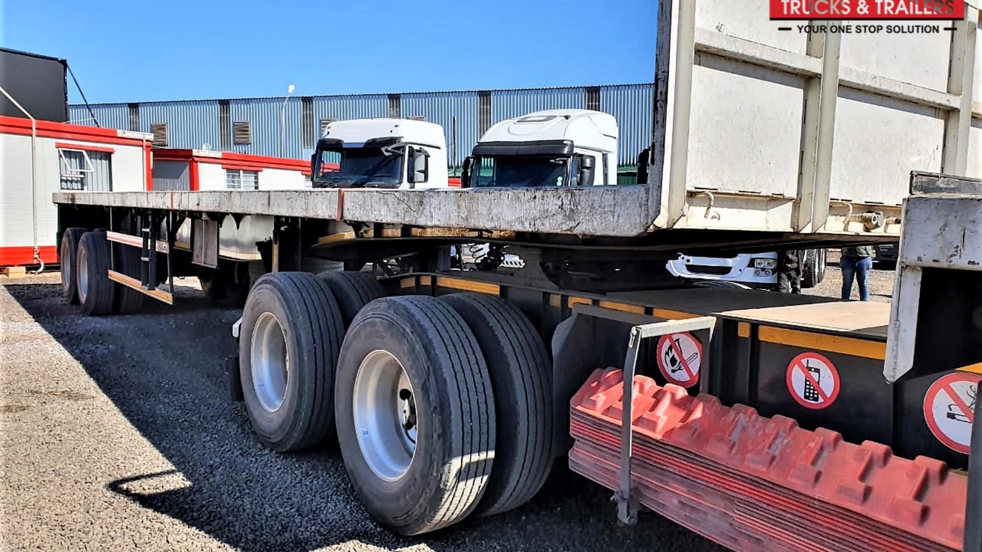 SA Truck Bodies Trailers Flat deck SA TRUCK BODIES SUPERLINK FLAT DECK TRAILER 2003 for sale by ZA Trucks and Trailers Sales | Truck & Trailer Marketplaces