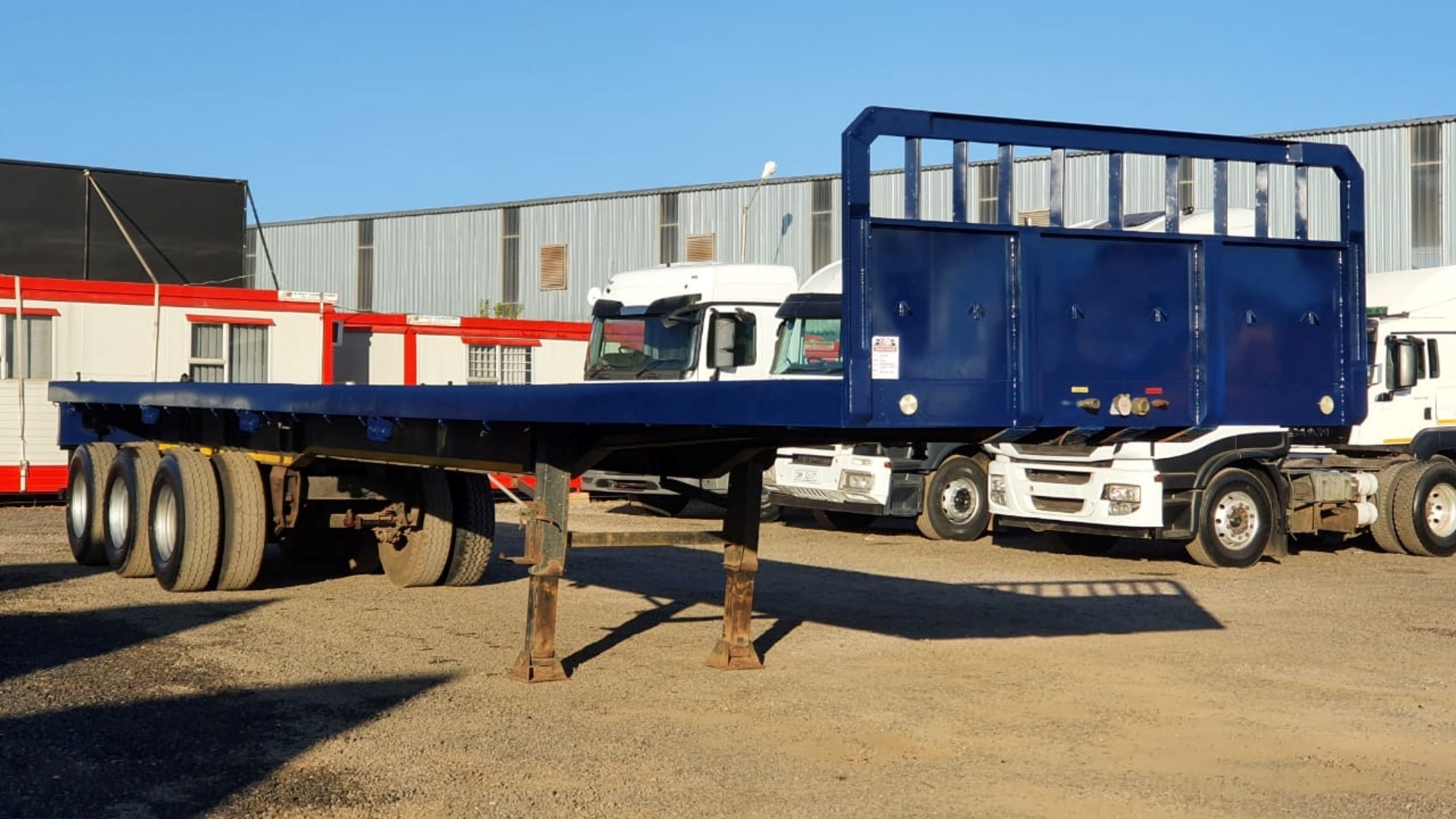 TOHF Trailers Flat deck TOHF TRI AXLE FLAT DECK 2014 for sale by ZA Trucks and Trailers Sales | Truck & Trailer Marketplaces