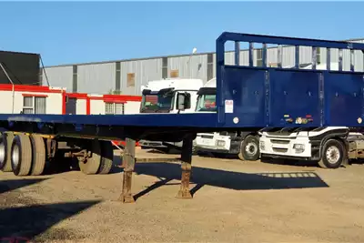 TOHF Trailers Flat deck TRI AXLE TOHF FLAT DECK 2014 for sale by ZA Trucks and Trailers Sales | Truck & Trailer Marketplaces
