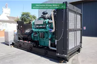 Generator SDEC 900kVA Open Diesel Generator