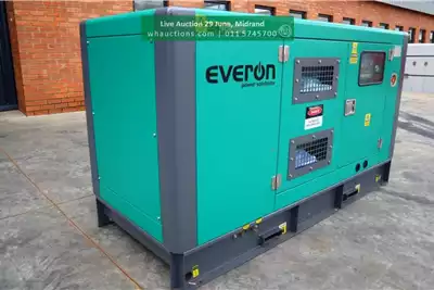 Generator Everon 42kVA Silent Diesel Standby Generator