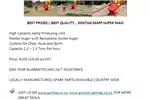 Haymaking and silage Hammer mills SAMP SUPER MAXI for sale by Private Seller | AgriMag Marketplace