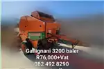 Haymaking and silage Round balers Gallignani 3200 Bailer for sale by Private Seller | AgriMag Marketplace
