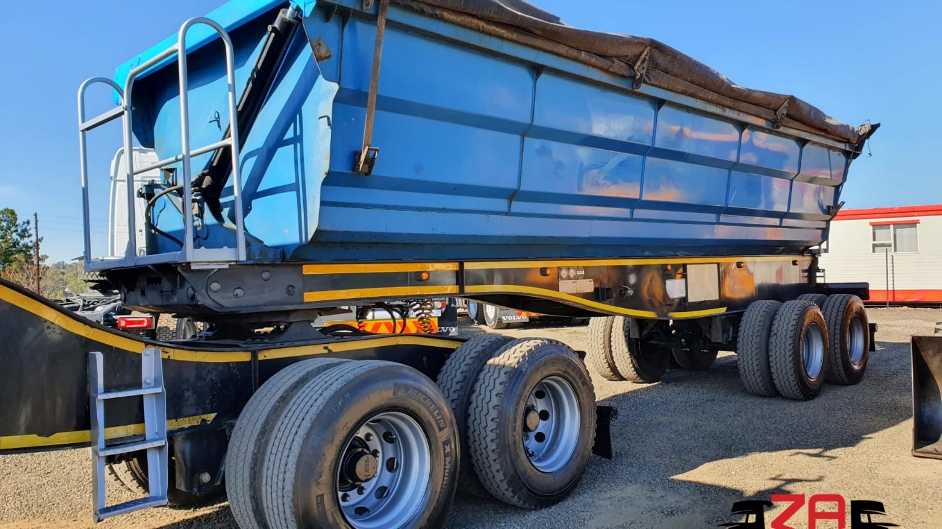 SA Truck Bodies Trailers Side tipper SA TRUCK BODIES 45 CUBE SIDE TIPPER 2015 for sale by ZA Trucks and Trailers Sales | Truck & Trailer Marketplaces