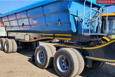 SA Truck Bodies Trailers Side tipper SA TRUCK BODIES 45 CUBE SIDE TIPPER TRAILER 2015 for sale by ZA Trucks and Trailers Sales | Truck & Trailer Marketplaces
