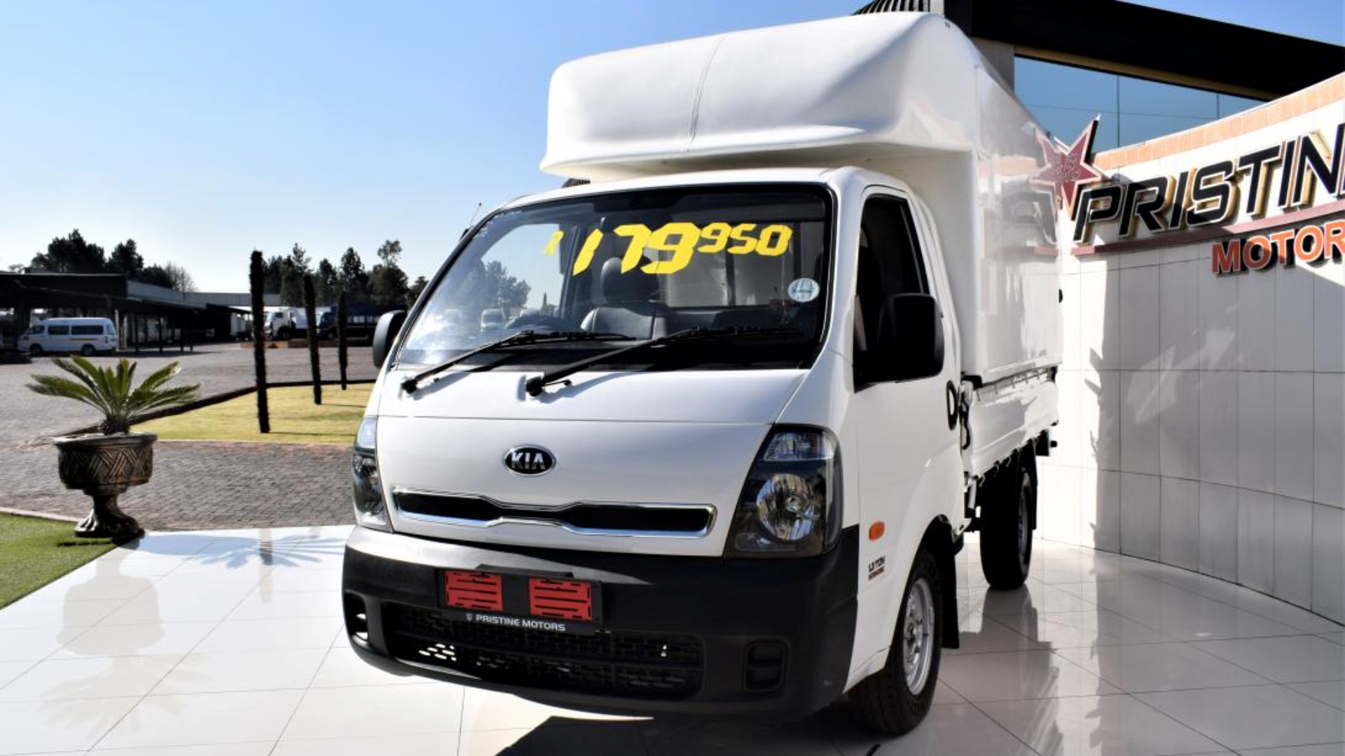 Kia LDVs & panel vans K 2700 Workhorse Single Cab 2015 for sale by Pristine Motors Trucks | Truck & Trailer Marketplaces