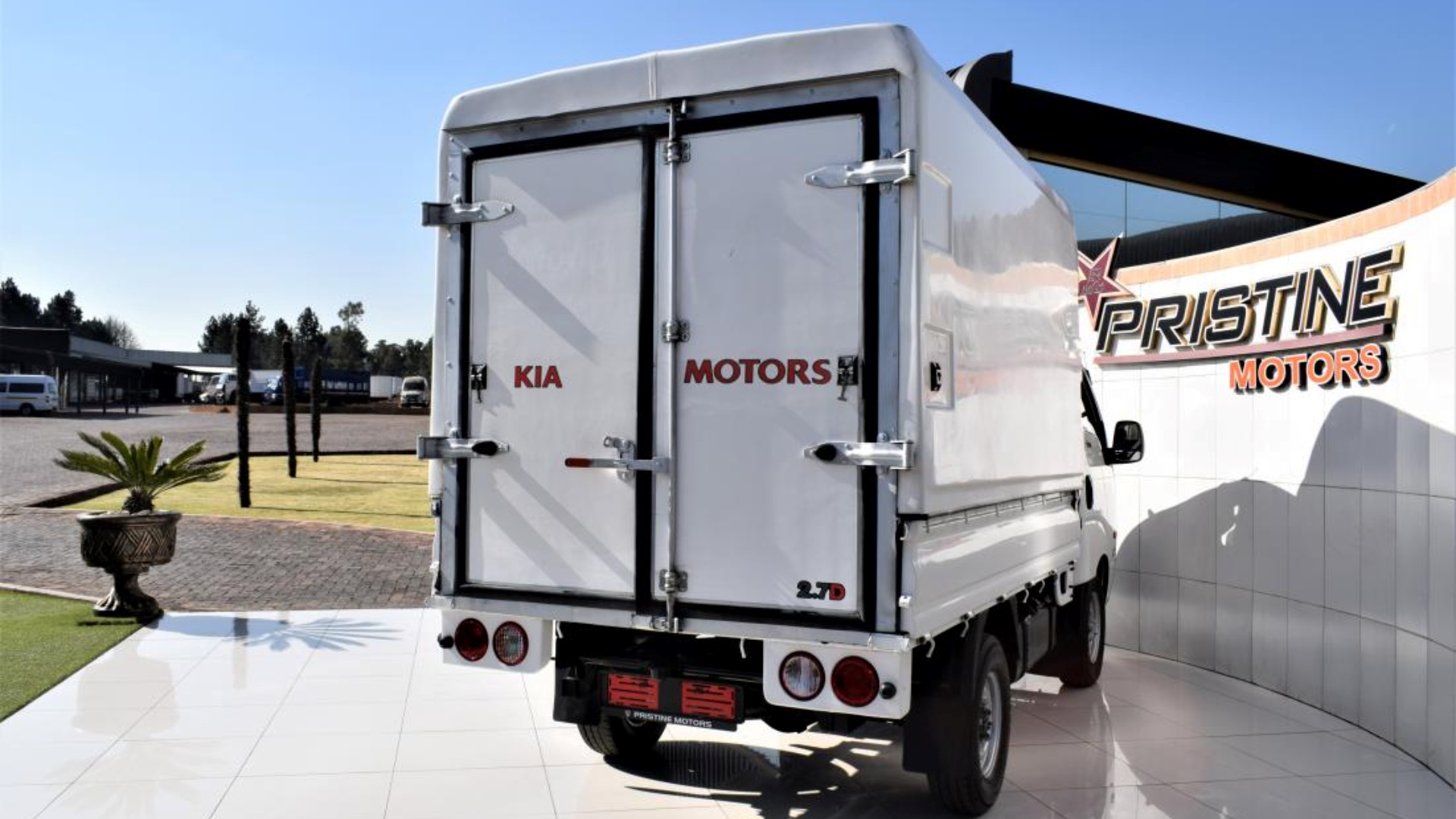 Kia LDVs & panel vans K 2700 Workhorse Single Cab 2015 for sale by Pristine Motors Trucks | Truck & Trailer Marketplaces