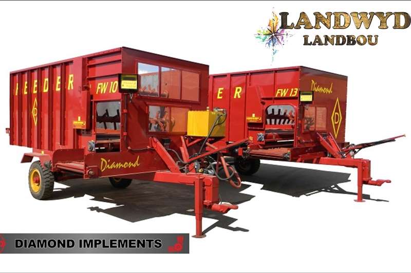 Feed wagons ladwyd landbou FW10 Feeder Wagon for sale by Private Seller | AgriMag Marketplace