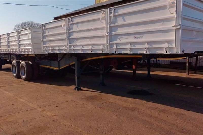 SA Truck Bodies Trailers Superlink Dropside Side Tipper Link 2015