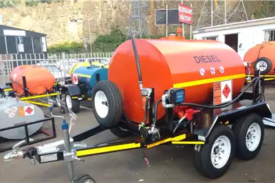 Custom Diesel bowser trailer 2000 LITRE HIGH GRADE MILD STEEL TANK  PRESSURE T 2022 for sale by Jikelele Tankers and Trailers   | Truck & Trailer Marketplaces