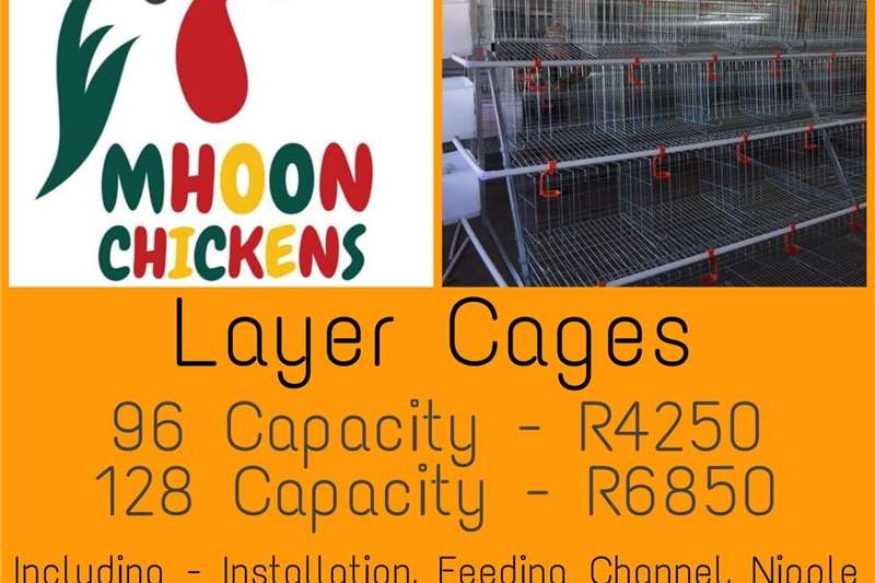 Livestock Poultry Layer Hen   Cages for sale by Private Seller | AgriMag Marketplace