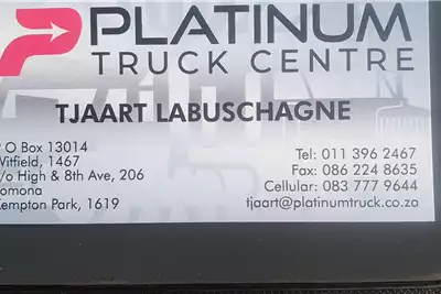 SA Truck Bodies Trailers Massides 6 x12 meter superlink 2008 for sale by Platinum Truck Centre | Truck & Trailer Marketplaces