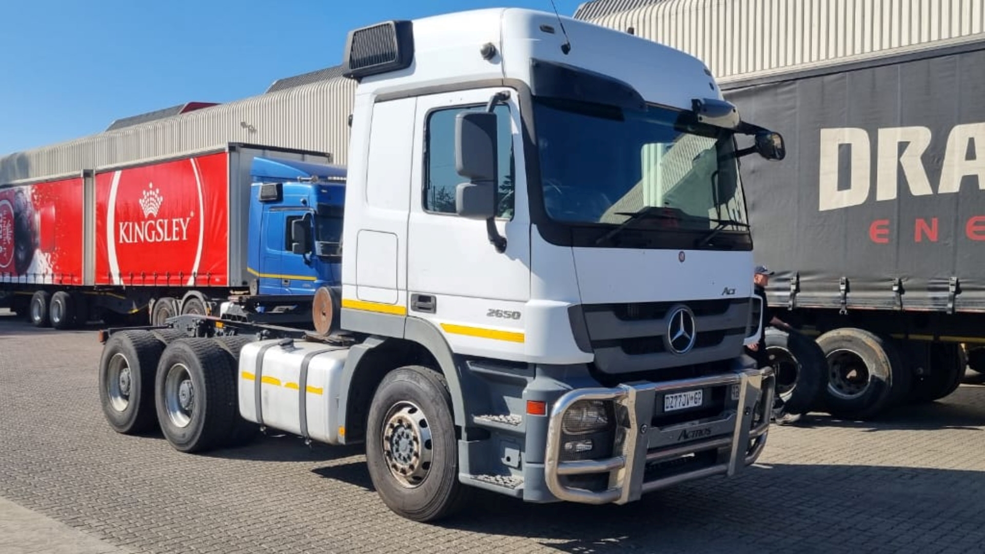 Mercedes Benz Truck tractors Actros 2650 LS33 2012 for sale by Equator Beverage Company | Truck & Trailer Marketplaces