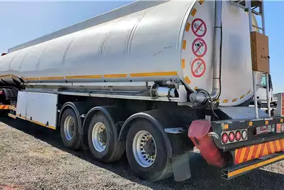 CTS Trailers Fuel tanker CTS ALUMINIUM  49 000L TRI AXLE FUEL TANKER 2016 for sale by ZA Trucks and Trailers Sales | Truck & Trailer Marketplaces