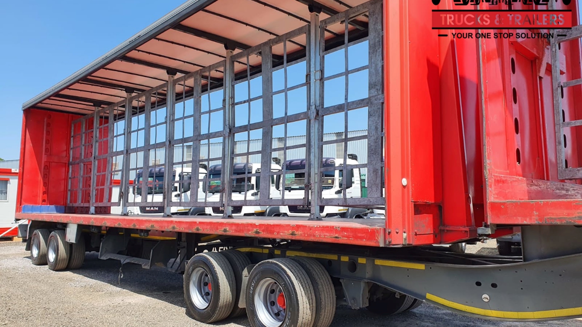 Afrit Trailers Tautliner AFRIT VOLUMAX TAUTLINER 2015 for sale by ZA Trucks and Trailers Sales | Truck & Trailer Marketplaces