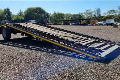 Trailers BUSAF BAUER SINGLE AXLE CONTAINER TRAILER for sale by WCT Auctions Pty Ltd  | Truck & Trailer Marketplace