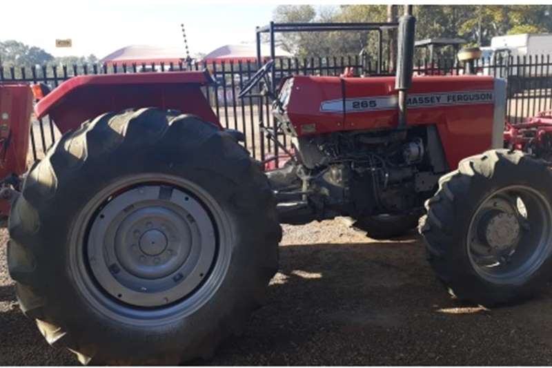 Tractors 4WD tractors Massey Ferguson (MF) 265 4x4 for sale by Private Seller | AgriMag Marketplace
