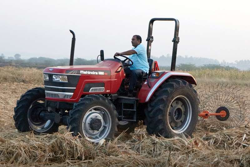 Tractors 4WD tractors MAHINDRA 7500 SERIES TREKKER for sale by Private Seller | AgriMag Marketplace