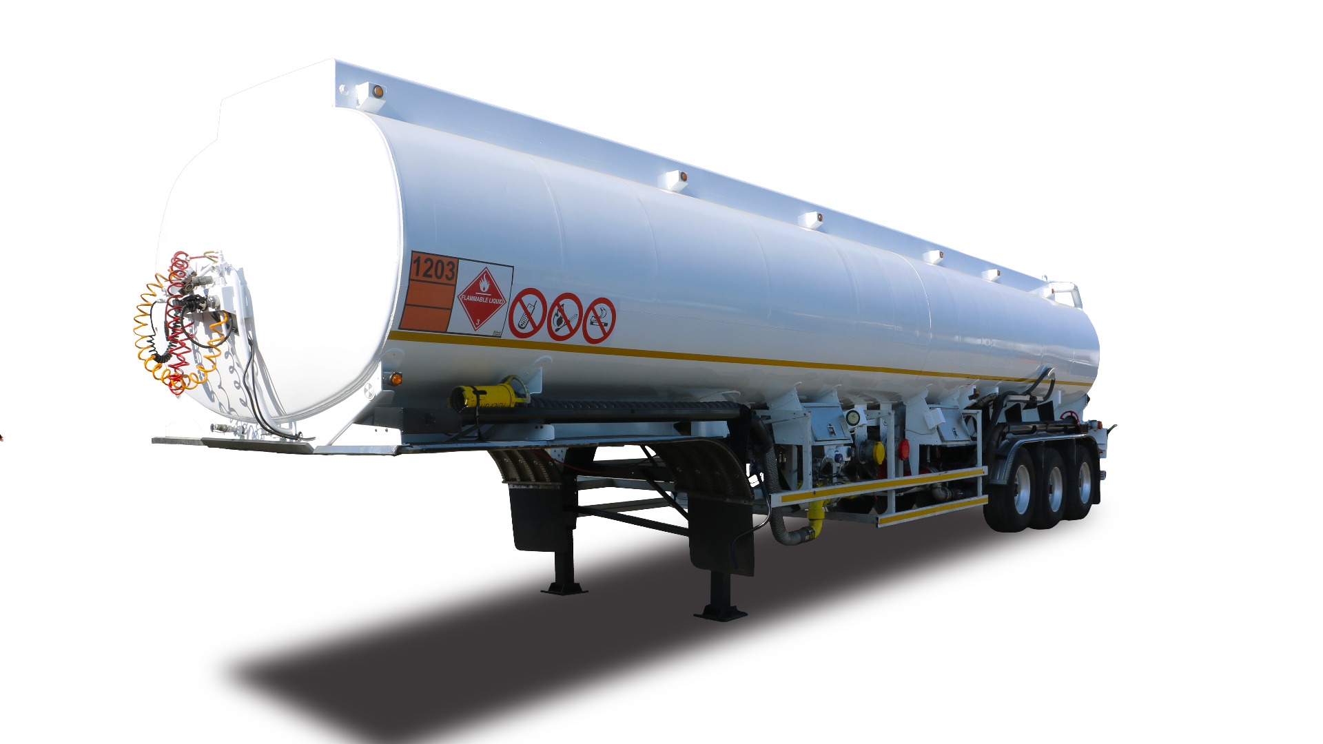 Tank Clinic Fuel tanker 2009 Tank Clinic 49000L Tri   Axle Fuel Tanker 2009 for sale by Status Truck Sales | Truck & Trailer Marketplaces