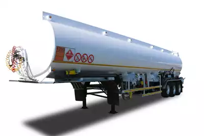 Fuel Tanker Tank Clinic 49000L Aluminium Fuel Tanker 2009
