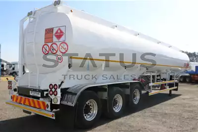 Tank Clinic Fuel tanker 2009 Tank Clinic 49000L Tri   Axle Fuel Tanker 2009 for sale by Status Truck Sales | Truck & Trailer Marketplaces